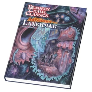 Dungeon Crawl Classics RPG: Tome of Adventure Vol. 3, Lankhmar - Imagen 1 de 2