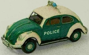 Hot Wheels Handcrafted 1934 Custom Decorative Green Police Car Vintage Rare Sale - Picture 1 of 5