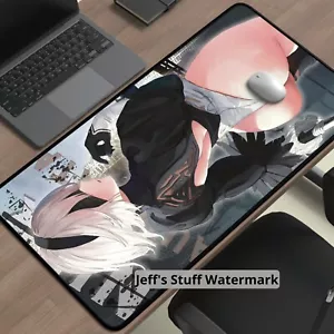 Waifu Nier 2B Medium Desk Mat Anime Game Nier Automata Keyboard Laptop Mouse Pad - Picture 1 of 8