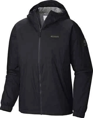 NUEVO Columbia Helvetia Heights Nieve Esquí Invierno Chaqueta Para Hombre 4X 4XL Negro Foto 1 de 4