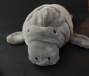 DE COLECCIÓN 1994 ESTRELLA MANATÍ SAN FRANCISCO 18" PELUCHE - Imagen 1 de 4