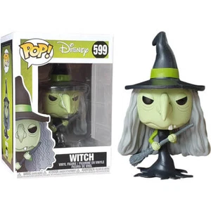 Pesadilla antes de Navidad - ¡Funko Pop espeluznante de la Gran Bruja! Figura de - Imagen 1 de 1
