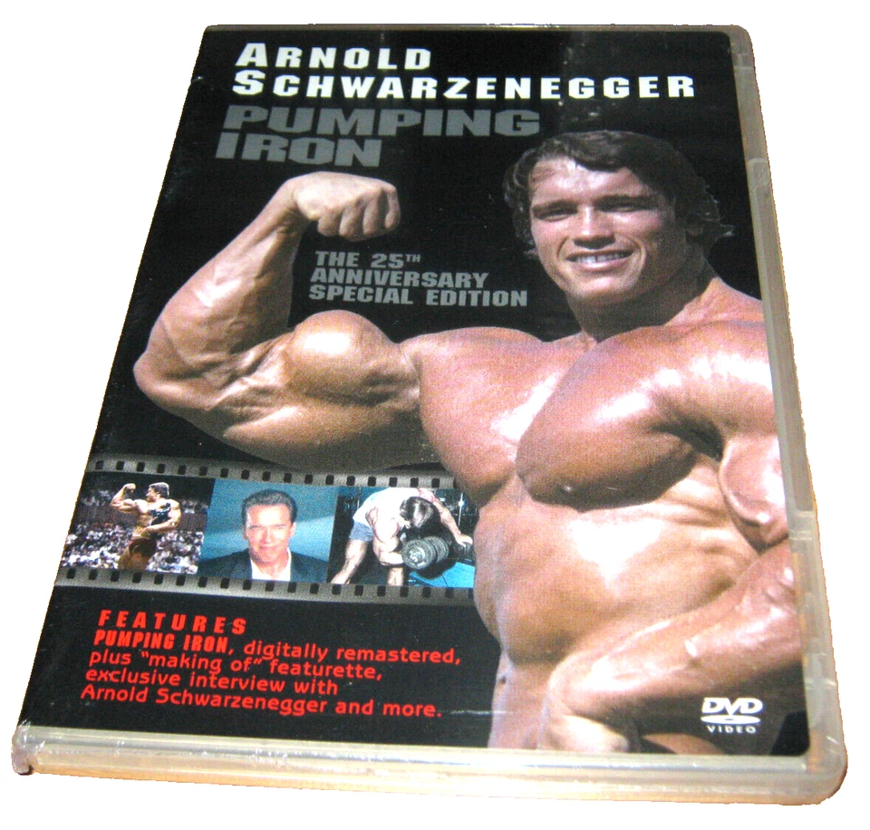 Pumping Iron - The 25th Anniversary Special Edition - Arnold Schwarzenegger DVD - Image 1 of 1