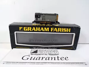 GRAHAM FARISH 371007 CLASE 08 SHUNTER 0648 BR GRIS EXCELENTE CAJA (N99) - Imagen 1 de 6