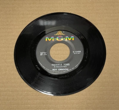 ROY ORBISON TWINKLE TOES/WHERE IS TOMORROW MGM 45 13498 - Image 1 of 2