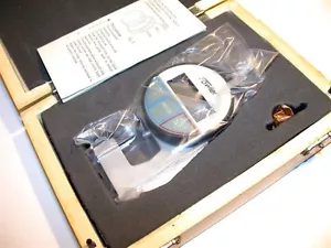 FOWLER 54-550-777 DIGITAL 0-.4"(10mm) .0005"/.01mm THICKNESS GAGE - Picture 1 of 3