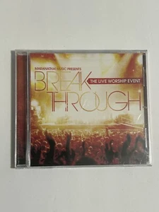 Break Through: The Live Worship Event by Tommy Walker (CD, Oct-2010,... - Imagen 1 de 2