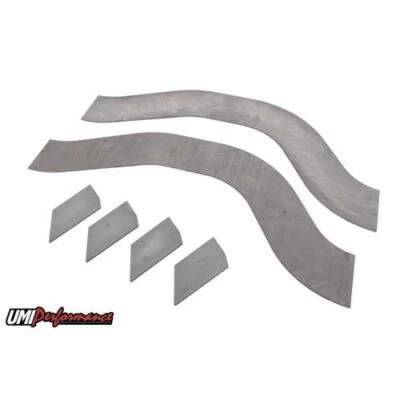 UMI Performance 3061 Rear Frame Notching Kit; Weld In; For 1978-88 GM G-Body NEW - Image 1 of 3