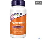 NOW Foods Pycnogenol 30 mg 60 Veg Caps Exp: 10/25 ▪︎FAST SHIPPING▪︎