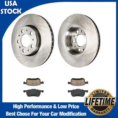 Par de pastillas de freno delanteras para Volvo V70 2001-2003 Volvo S80 1999-2006 Foto 1 de 4