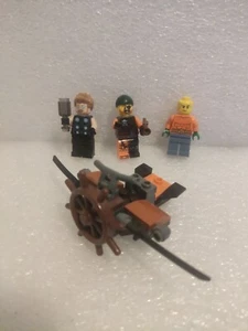 lego minifigures bundle job lot Thor Aquaman Bucko ninjago and vehicle - Picture 1 of 6