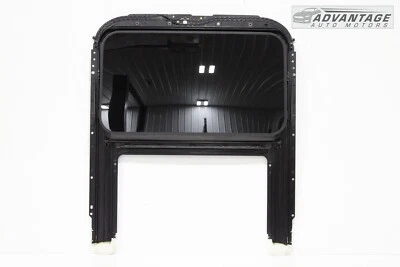 2012-2018 AUDI A6 C7 UPPER SUNROOF SUN ROOF WINDOW GLASS & SUN SHADE OEM - Image 1 of 4