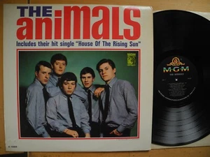 ANIMALS Same s/t LP 1964 US MGM E 4264 mono EX+- - Imagen 1 de 2
