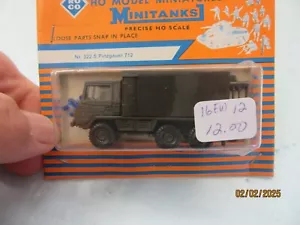 Roco Minitanks Z-322 Pinzgauer 712 Maßstab HO 1:87 - Neu in OVP* - Bild 1 von 3