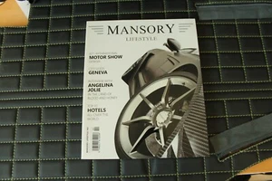 RAR VIP Prospekt brochure Magazin Mansory 2 Mercedes SLS Cormeum Ferrari 599 - Bild 1 von 7