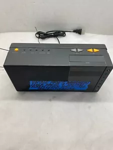 VTG 1990's Nakamichi Clock Radio 1 - FM/AM Alarm Clock Radio (Gray) - Tested - Picture 1 of 8