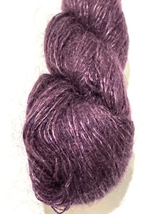 Shibui Knits Yarn Tweed Silk Cloud 2017 Velvet DyeLot 1555 Silk Kid Mohair Japan - Picture 1 of 15