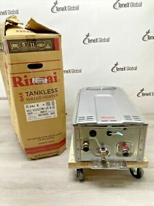 Rinnai RL94eN Outdoor Tankless Water Heater Natural Gas 199k BTU (Y-20 #690)