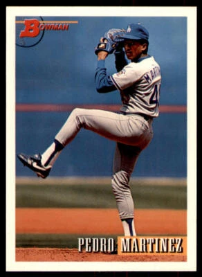 1993 Bowman #154 Pedro Martinez - Image 1 of 2