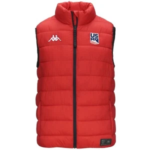 US SKI TEAM official WINTER GILET unisex mod. 6CENTO 661 USA US - Imagen 1 de 9