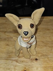 Applause Taco Bell Yo Quiero Chihuahua con Camisa de Peluche 7" De Colección Hablando - Imagen 1 de 4