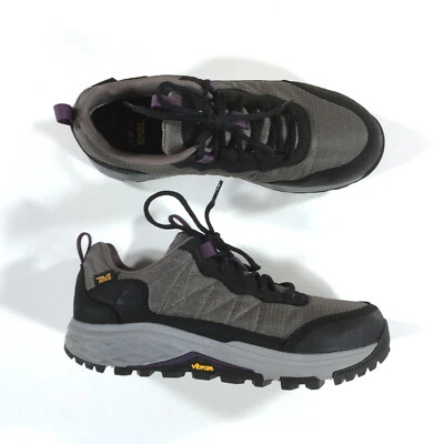 Teva Ridgeview Zapatos de Senderismo Impermeables para Mujer Talla 9 Gris Negro 1116632 Foto 1 de 4