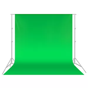Neewer 10x20 ft Photography Backdrop Background, Green Chromakey Muslin Screen - Picture 1 of 7
