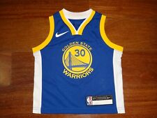 Toddler Nike Stephen Curry #30 Golden State Warriors Icon Edition Jersey 2T
