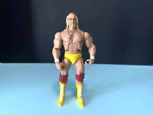 Figura de acción de lucha libre HULK HOGAN WWE Mattel Elite Defining Moments 2011 - Imagen 1 de 6