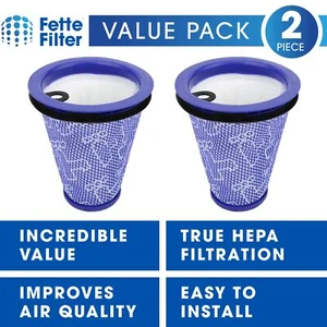 967371-01 Filtro de vacío de repuesto compatible con cilindro Dyson Big Ball VAC - Imagen 1 de 7