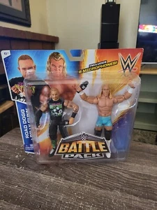 WWE Mattel New Age Outlaws Series 32 Battle Pack Wrestling Figures Road Dogg DX - Picture 1 of 4