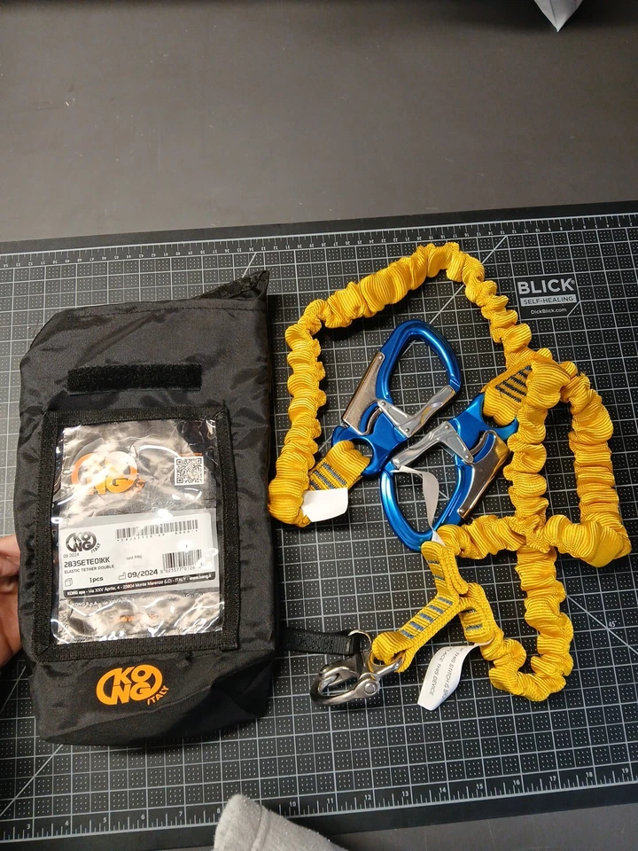 KONG Mob Tether Double ISAF Compliant