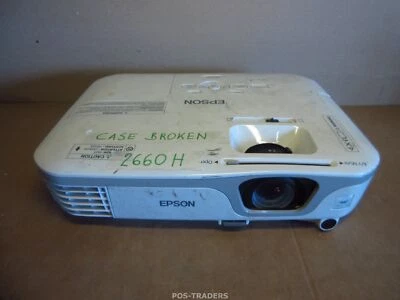 Epson EB-X11 XGA education projector 3LCD 2600 Lumens - 2,660 H - CASE BROKEN - Bild 1 von 4