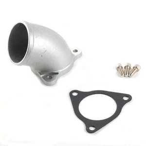 3" Compressor Housing Inlet Pipe For MHI Lancer EVO X 10 4B11T TD05H Series - Picture 1 of 6