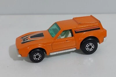 88214 MATCHBOX Lesney 1/64 Superfast - n. 34 Vantastic - 1975 - Immagine 1 di 4