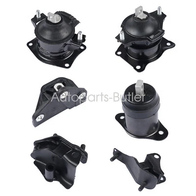 Juego de montaje de motor y transmisión A4517 para Honda Accord 2003-2007 2,4 L L4 6 piezas Foto 1 de 4