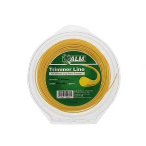 ALM 90m x 2.4mm Round Strimmer Cutting Line Cord Medium Duty Petrol Trimmers