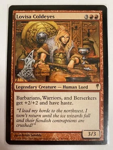MTG Lovisa Coldeyes Coldsnap 90/155 Magic The Gathering N/M - Picture 1 of 2