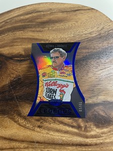 2016  Panini Certified TERRY LABONTE Legends Die Cut Blue Parallel #’d 32/50!
