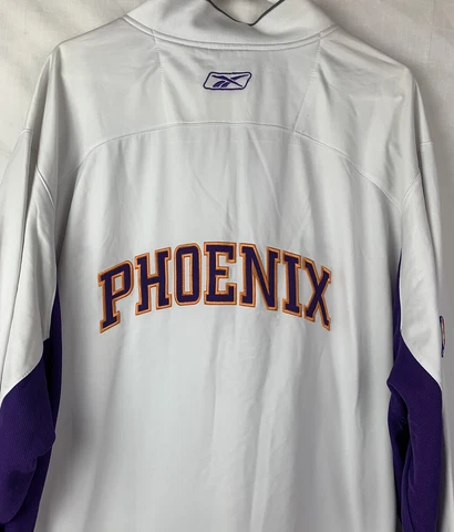 Phoenix Suns Authentic Game Worn Warm Up Jacket Team Issue Men’s 3XL NBA Cover