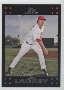 2007 Topps Red Back John Lackey #1