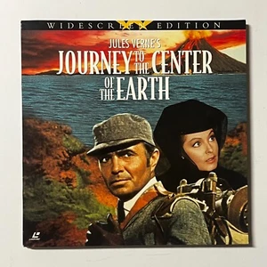 JOURNEY TO THE CENTER OF THE EARTH Laserdisc LD Letterbox Edition - Picture 1 of 1