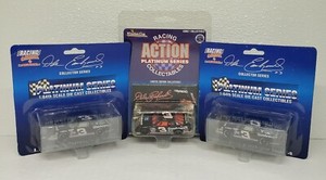 LOT Action Racing #3 DALE EARNHARDT 1:64 Scale Platinum Series 2ea 1994 1ea 1996