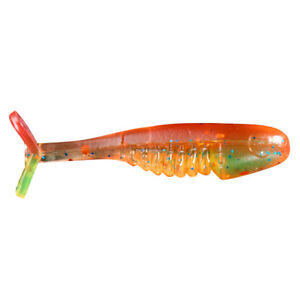 Bobby Garland 1 1/4" Crappie Trout Minnow Ittybit Slab Hunter Fishing Grubs Lure