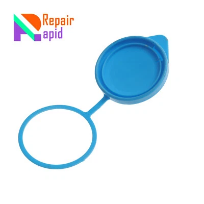 Blue Washer Reservoir Windshield Expansion Tank Cover for Acura ILX MDX - Imagem 1 de 4