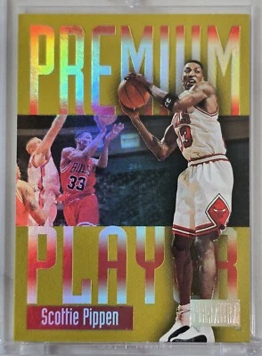 1997 SkyBox Scottie Pippen Premium Player - Image 1 of 4