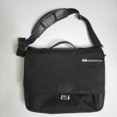 Tumi FXT Ballistic Nylon Slim Expandable Computer Flap Briefcase STYLE#26192D4 - Image 1 of 4