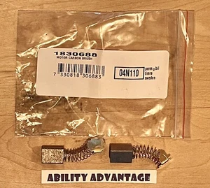 NEW: PERMOBIL Carbon Motor Brushes, for M3, F3, F5, M5, M300, M400, M300HD, C350 - Picture 1 of 13