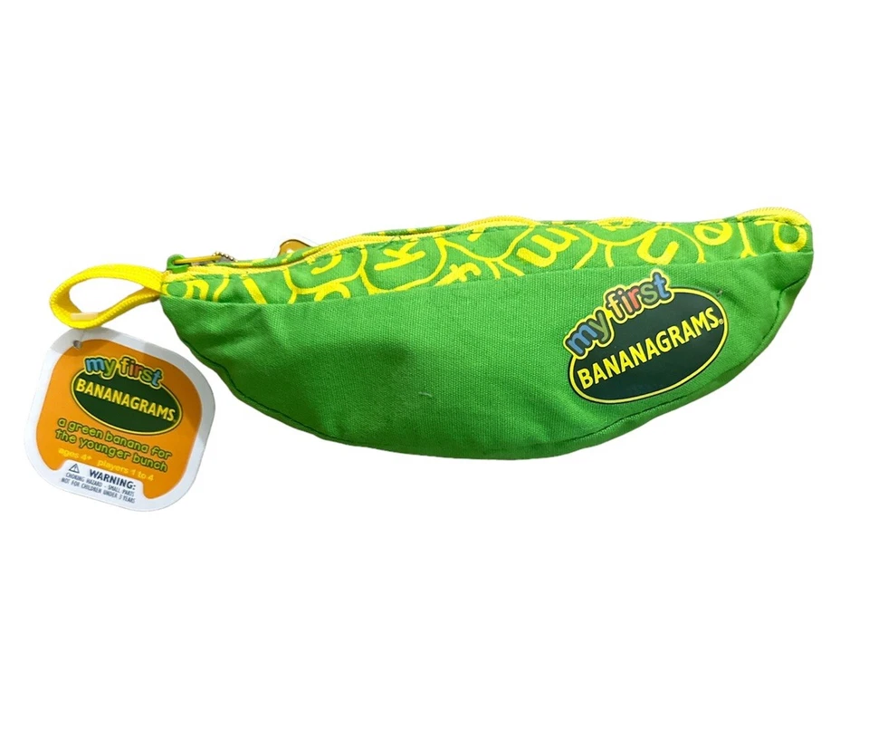 My First Bananagrams Word Tile Game Reading Skills Letters Educational 4+ NEW! - Image 1 of 1