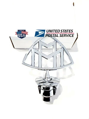 MB-MLS Maybach capó emblema adorno insignia de pie Mercedes Benz S600 500 W222 C Foto 1 de 4